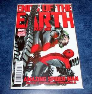 AMAZING SPIDER-MAN #682 Gabrielle Dell'Otto Variant 1st print MARVEL 2012 NM htf - Picture 1 of 7