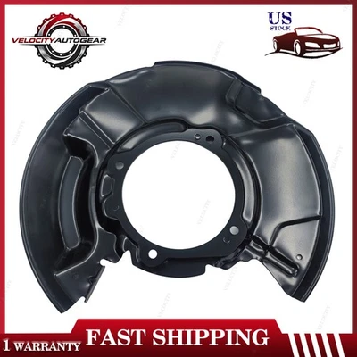 Front Left Side Brake Dust Shield for Toyota Tacoma 1995-2004 4Runner 1996-2002 - Image 1 of 4