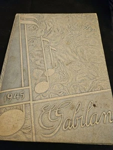 1945 Salinas High School Yearbook El Gabilan, Salinas, California - Picture 1 of 13