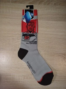 DC Comics Cyborg Crew Socks NEW /W Tags HYP 8-12 - Picture 1 of 6