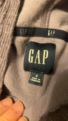 Sudadera con capucha tejida para mujer GAP - talla S Foto 1 de 3