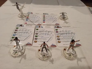 VINTAGE HEROCLIX: DC 75 ANNIVERSARY- WHITE LANTERN SINESTRO, FLASH, SUPERBOY +++ - Picture 1 of 2