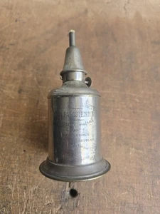 La Parisienne Lampe de Sûreté Französische Antike Taubenlampe - Bild 1 von 12