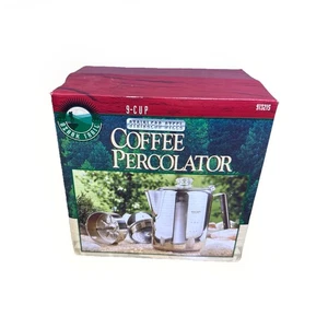 Ozark Trail 9 cup Stainless Steel Percolator System 913215 Camping Outdoors NIB - Picture 1 of 4