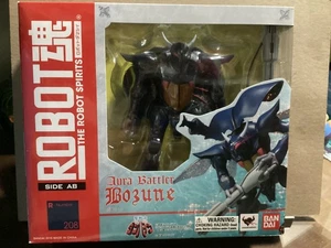 BANDAI ROBOT SPIRITS AURA BATTLER BOZUNE SIDE AB NIB R208 - Picture 1 of 3