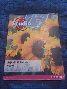 Studio AQA GCSE French Higher Workbook - Picture 1 of 3