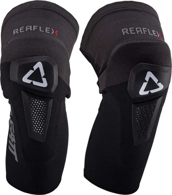 Leatt Adult ReaFlex Hybrid MTB Knee Guards Mountain Bike MTB BMX - Image 1 of 4