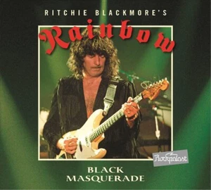 Rainbow Black Masquerade (CD) Box Set with DVD - Picture 1 of 2