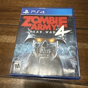 Zombie Army 4 Dead War for Playstation 4 - PS4