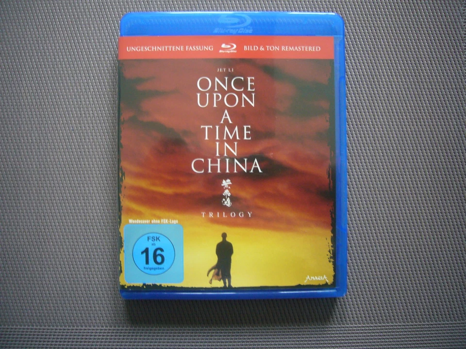 Blu-ray-Box  -  Once Upon A Time In China-Trilogy   (mit Jet Li) - Bild 1 von 1