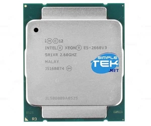 Intel Xeon E5-2660 V3 LGA2011 LGA 2011 Procesador CPU SR1XR 10C/20T - Imagen 1 de 3