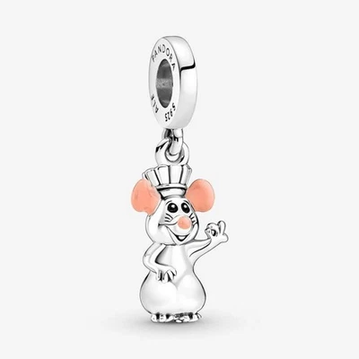 UHR & UHR Disney Pixar Remy Dangle Charm