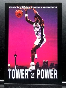 1993-94 NBA Skybox Premium #336 David Robinson San Antonio Spurs - Picture 1 of 2