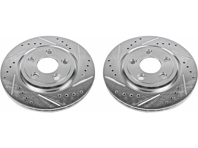 Juego de rotor de freno trasero 14KGPZ51 para Ford Thunderbird 2005 2002 2003 2004 Foto 1 de 1