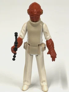 Vintage Kenner Star Wars - 1982 - Komplett & Original - Admiral Ackbar - Bild 1 von 3