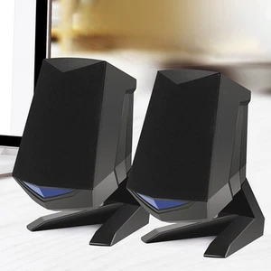 A4 Subwoofer Speaker With 3.5Mm Socket And Volume Control For Deskto BUU - Afbeelding 1 van 7