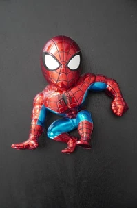 JADA TOYS MARVEL DIE-CAST METALFIGS METALLIC SPIDER-MAN 5" FIGURE - Picture 1 of 3
