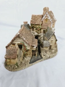 David Winter Cottages Brookside Hamlet @1982 ohne Verpackung - Bild 1 von 20