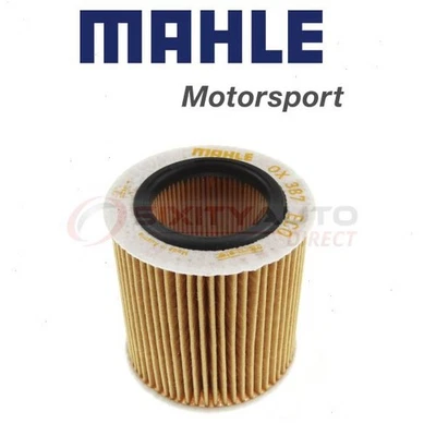 MAHLE Engine Oil Filter for 2011 BMW 1 Series M - Oil Change Lubricant xa - Изображение 1 из 4