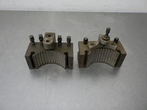 Lote de 2 portaherramientas de cambio rápido (1)E5 D201100 (1)MED20100 - (como se muestra) - Imagen 1 de 3