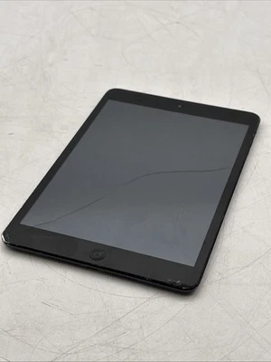 Apple A1454 iPad Mini 1st Gen 7.9" (AT&T) 16GB Black Slate Tablet - Grade C READ - Image 1 of 3