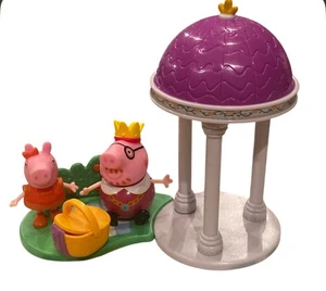Peppa Pig Royal Picknick Spielset mit King Daddy & Princess Peppa Zubehör - Bild 1 von 6