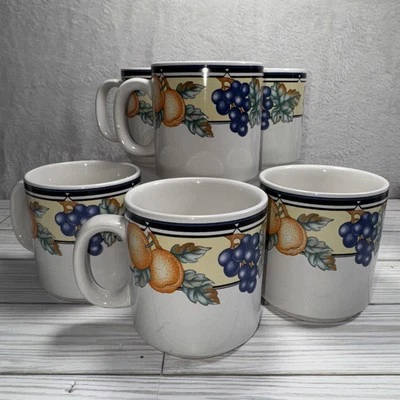 Taza de té de café Oneida de gres genuino The Select Collection "Hard" Foto 1 de 4