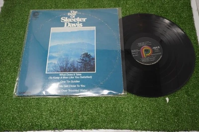 Skeeter Davis - The Best Of LP Record 1972 Camden Country 33 RPM - Imagem 1 de 2