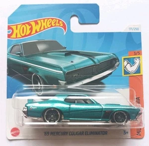 Hot Wheels 1:64 ©2024 #171 Mercury Cougar Eliminator '69 grün "Muscle" HTC59 OVP - Bild 1 von 7