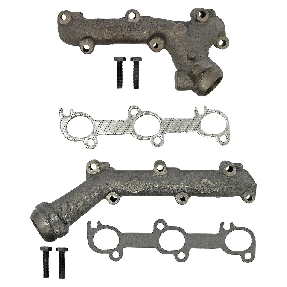 Dorman Left & Right Exhaust Manifold Kit for Ford Explorer Ranger 4.0L V6 OHV - Image 1 of 1