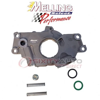 Melling Performance Engine Oil Pump for 1997-2010 Chevrolet Corvette 6.0L V8 fa - Image 1 of 4