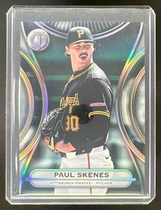 2025 Topps Baseball Tribute Paul Skenes #4 Pittsburgh Pirates - Picture 1 of 2