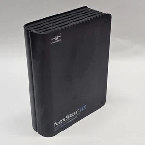 Vantec NexStar HX 3.5" SATA Hard Drive Enclosure USB 3.0 With Fan NO CABLES USED - Picture 1 of 3