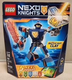 LEGO: Nexo Knights - # 70362 - Battle Suit Clay - NEW/ SEALED - HARD TO FIND!