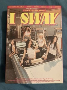 (G)I-DLE 7th Mini Album I SWAY (No Inclusions) - Bild 1 von 10