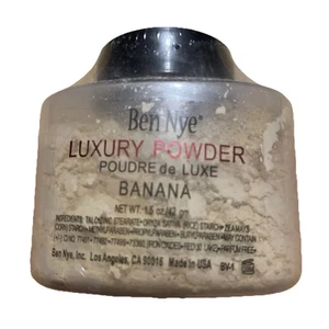 Ben Nye Luxury Powder~Banana~1.5 Oz~Sealed~New - Picture 1 of 2