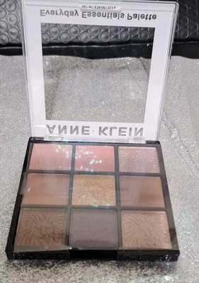 Paleta de maquillaje Anne Klein Everyday 9 tonos esenciales difícil de encontrar Foto 1 de 3