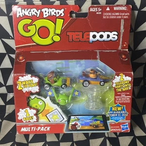 Angry Birds Go Telepods Multi-Pack 2 Teleport Karts Hasbro Toys USA - Picture 1 of 19