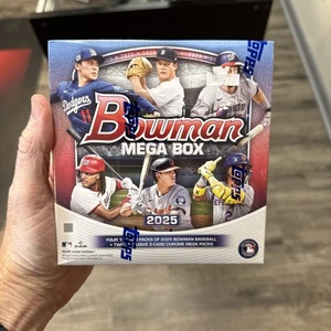 2025 Bowman Baseball Mega Hobby Box - Bild 1 von 5