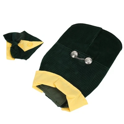 Traje de perro Disfraz Suave Cómodo Formal Pajarita Traje de perro para boda Fiesta Foto 1 de 4