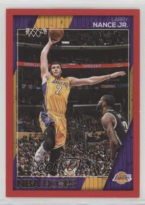 2016-17 Panini NBA Hoops Red /49 Larry Nance Jr #73 - Image 1 of 2