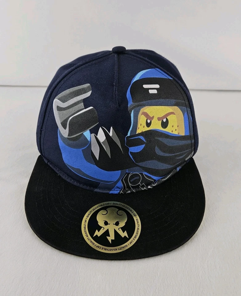 Lego Ninjago Gorra de Béisbol Niños 3-4 Años Sombrero Ajustable Azul Marino Niños Foto 1 de 4