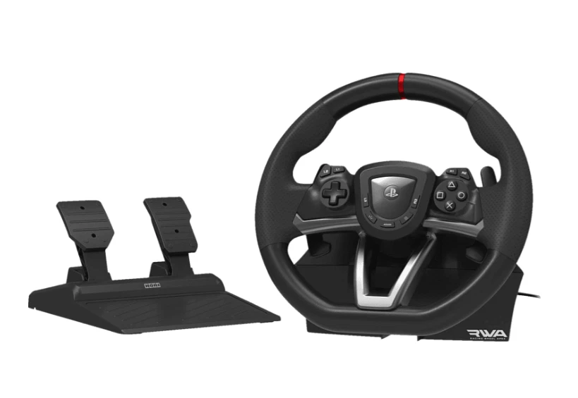HORI PS5 Lenkrad RWA: Racing Wheel Apex (PS4/PS5) Gaming Lenkrad - Bild 1 von 1