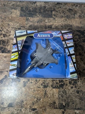 Avión modelo de precisión Franklin Mint B11B056 F-15 Eagle Armour Collection 1:100 Foto 1 de 4