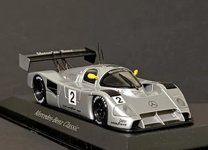 1/43 Mercedes-Benz C291 #2 Autopolis Michael Schumacher 1991 Minichamps - Picture 1 of 9