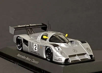 1/43 Mercedes-Benz C291 #2 Autopolis Michael Schumacher 1991 Minichamps - Image 1 of 4