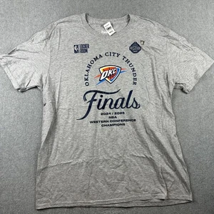 Oklahoma City Thunder Shirt Herren XL NBA Basketball Finale Champions Fanatics Neu mit Etikett - Bild 1 von 9