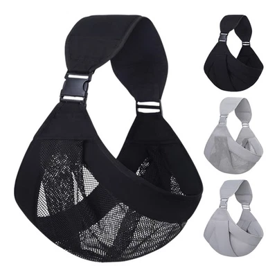 Adjustable Newborn Baby Carrier Sling Wrap Breathable Shoulder Strap for Infant  - Image 1 of 4