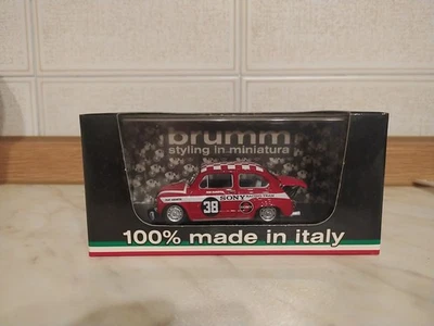1/43 Brumm Fiat Abarth 1000 Zandvoort 1969 - Immagine 1 di 3