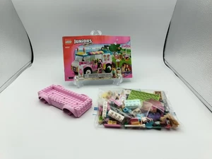 LEGO Friends Juniors 10727 - Camion dei Gelati di Emma 100% Completo + Istruzioni - Foto 1 di 4